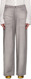 Acne Studios Gray Loose Fit Lounge Pants