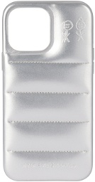 Urban Sophistication Silver Limited Edition 'The Puffer' iPhone 13 Pro Max Case