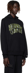 Billionaire Boys Club Black Printed Hoodie