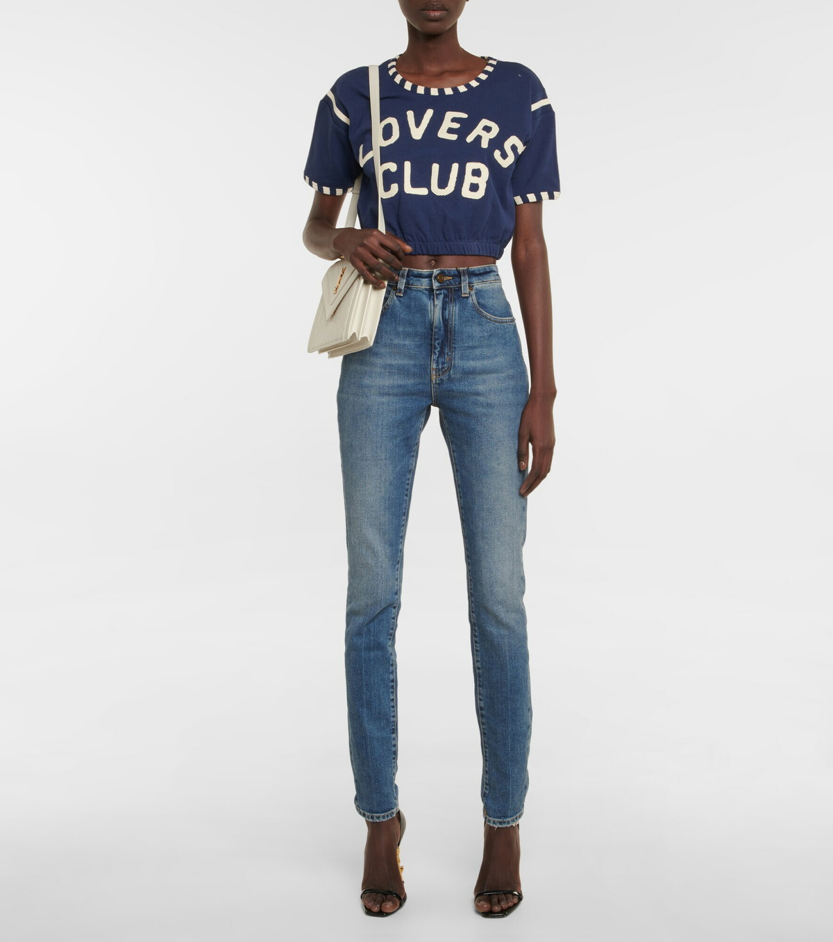 Tシャツ・カットソー Saint Laurent Wool t-shirt Saint Laurent T-Shirt | Saint Laurent | YSL LU
