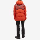 A-COLD-WALL* Men's Panelled Down Jacket in Rust