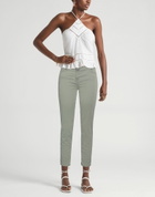 Peserico Womens Pants Military in Green