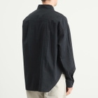 Applied Art Forms Men's Soho Stripe Shirt in Black