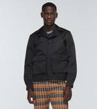 Wales Bonner - Unity satin jacket