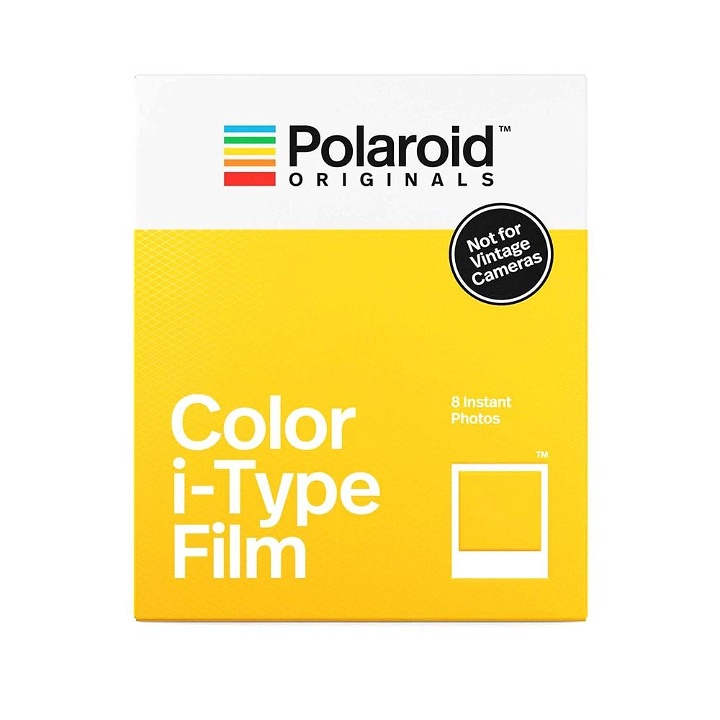Photo: Polaroid Originals Colour i-Type Film