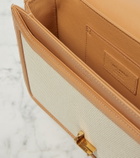 Saint Laurent Solferino Medium canvas crossbody bag