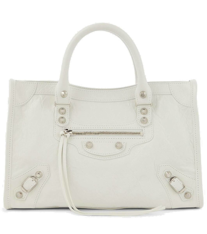 Photo: Balenciaga Le City Small leather shoulder bag