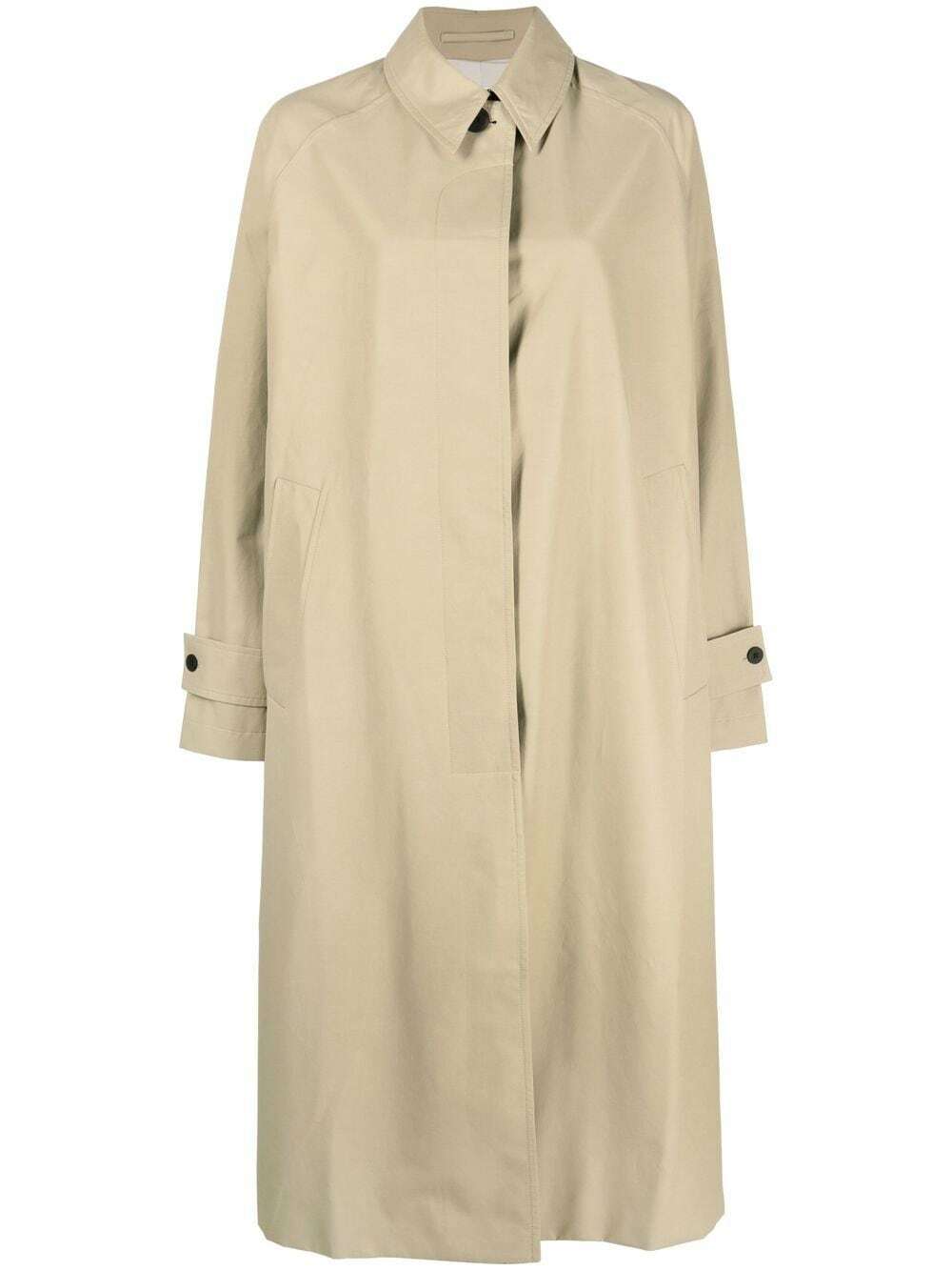 STUDIO NICHOLSON - Long Cotton Blend Jacket Studio Nicholson