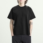 ROA Men's Logo T-Shirt in Washed Black