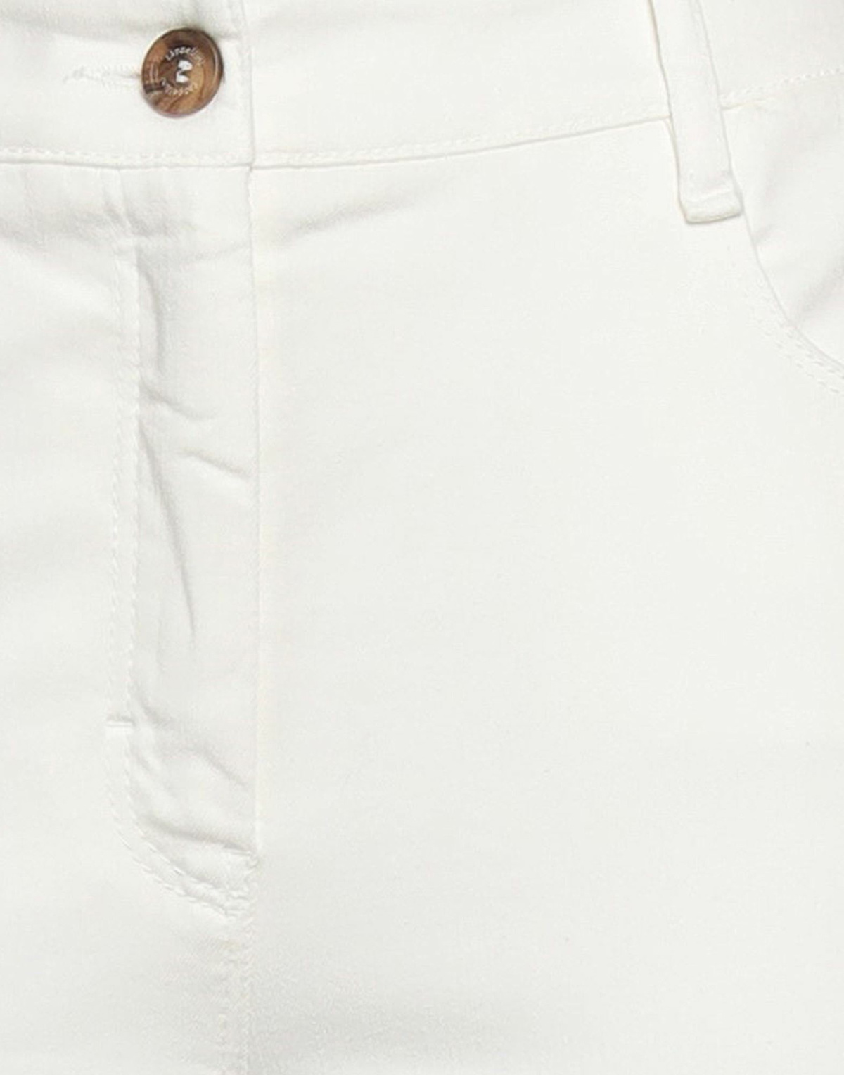 Peserico Womens Jeans in Off white