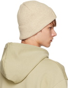 Jacquemus Beige Le Chouchou 'Le Bonnet Jacquemus' Beanie