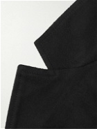 Folk - Patch Cotton-Moleskin Jacket - Black