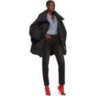 Chen Peng Black Down Bubble Jacket