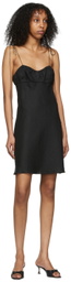 Anna October Black Kamini Mini Dress