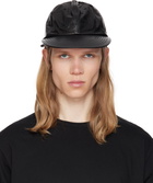 POST ARCHIVE FACTION (PAF) Black 8.0 Right Leather Cap