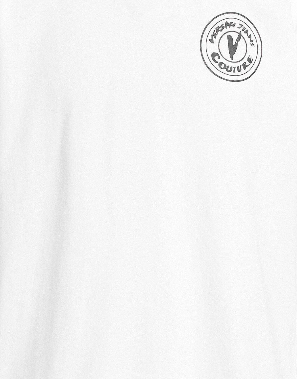 Versace Jeans Couture Mens T-shirt in White