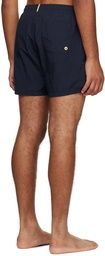 BOSS Navy Quick-Drying Swim Shorts