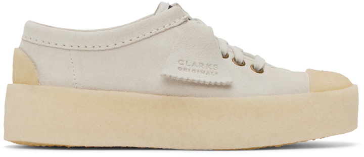 Photo: Clarks Originals Off-White Tor Hoop Sneakers