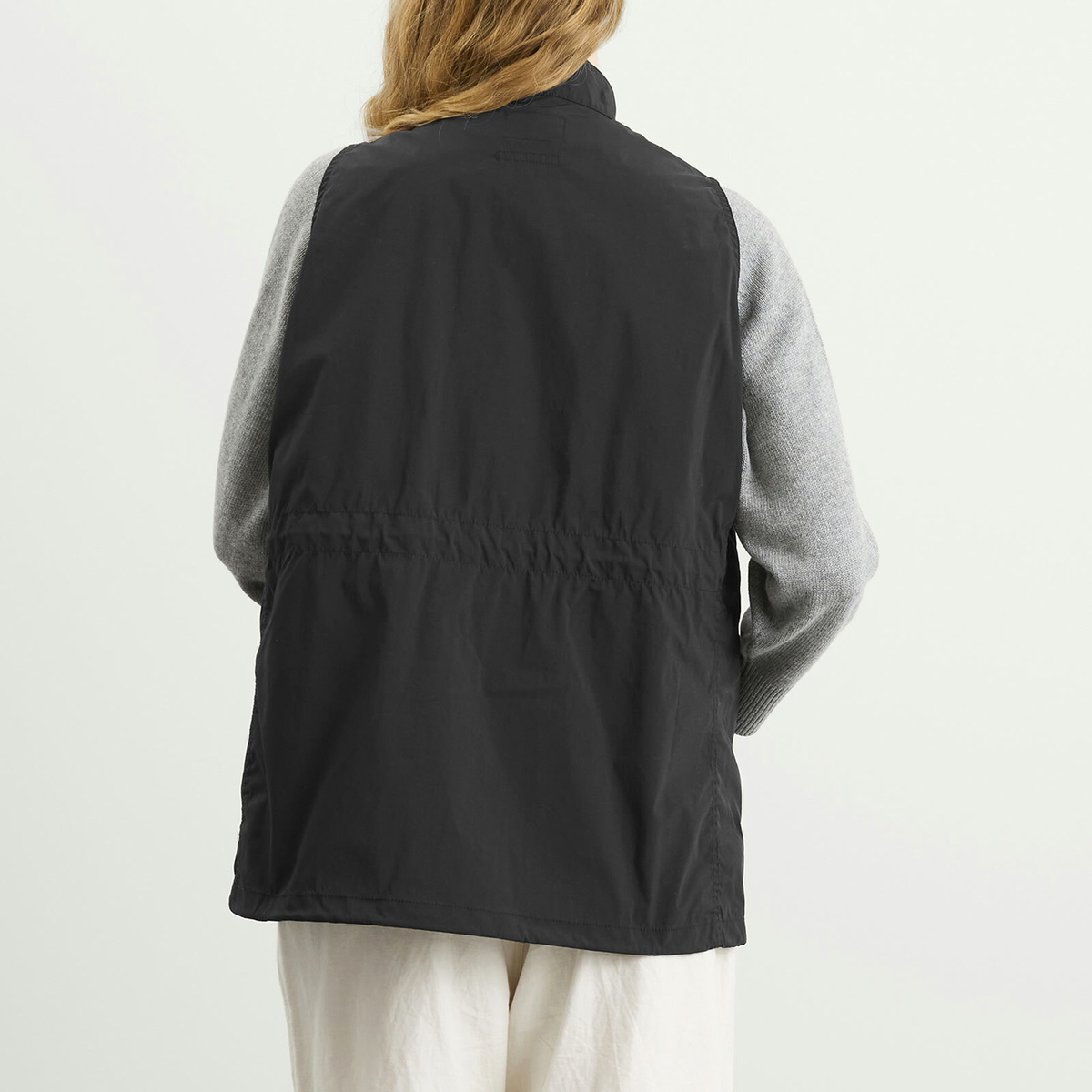 Beams Boy Women's Fatigue Vest in Black 