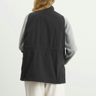 Beams Boy Women's Fatigue Vest in Black 