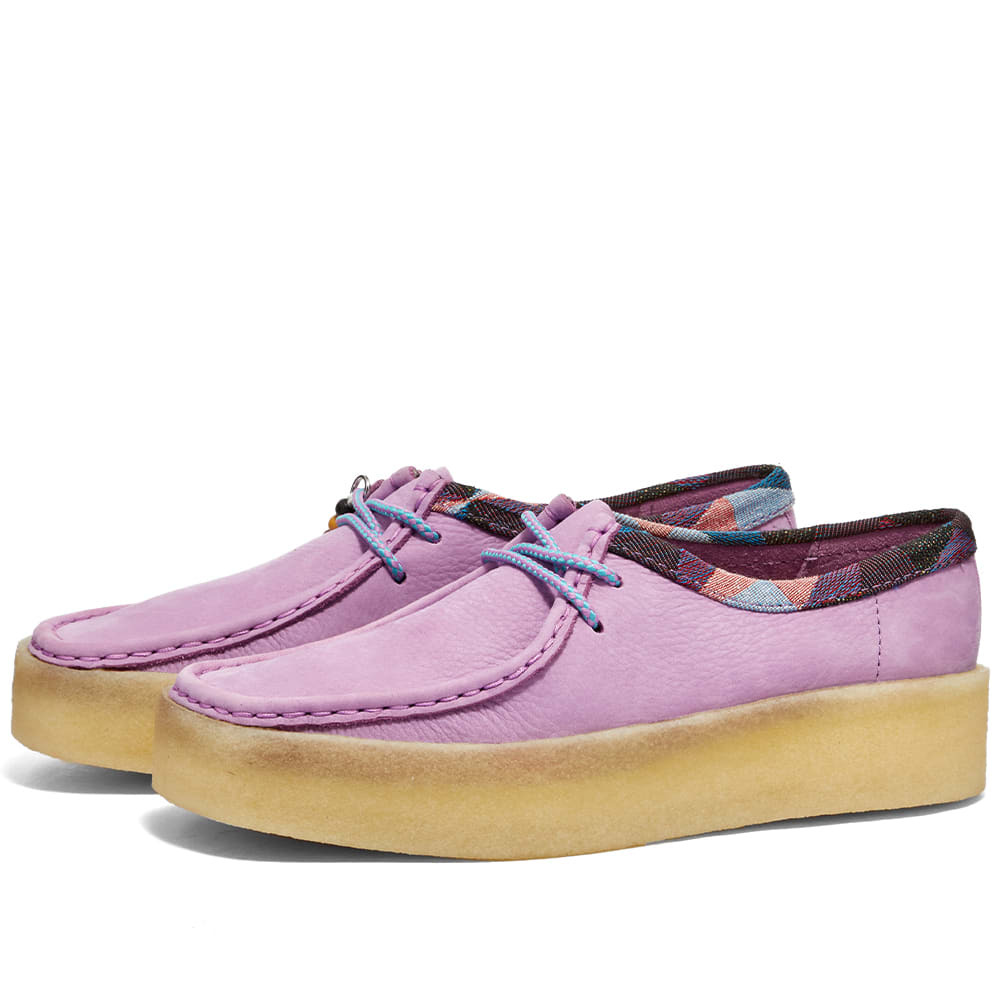 Wallabee hotsell shoes purple