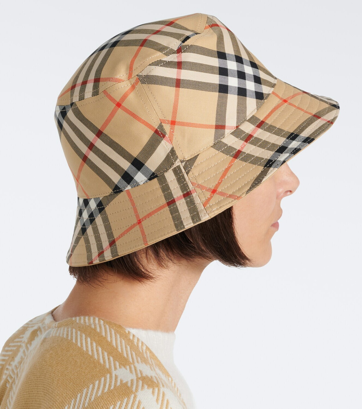 Burberry EKD cotton bucket hat