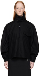 Quira SSENSE Exclusive Black Boxy Jacket