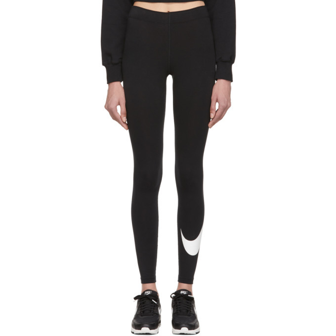 Nike Black Flared Leggings Nike