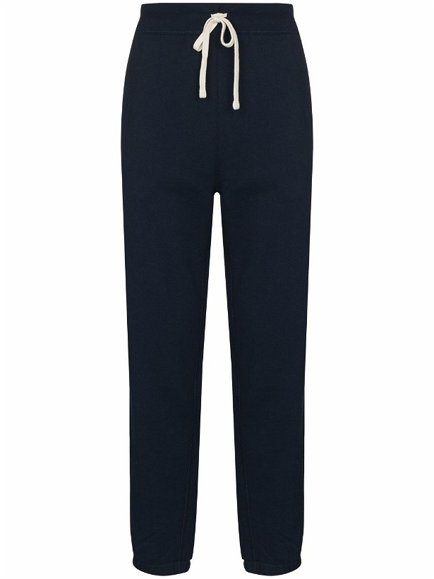Photo: POLO RALPH LAUREN - Cotton Trousers With Logo