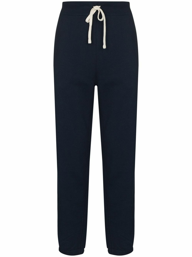 Photo: POLO RALPH LAUREN - Cotton Trousers With Logo