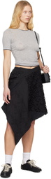 ADER error Black Medium Miniskirt