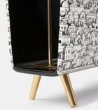 Fornasetti Gerusalemme magazine holder