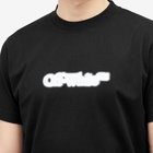 Off-White Men's Spray Arrow Slim T-Shirt in Black/White