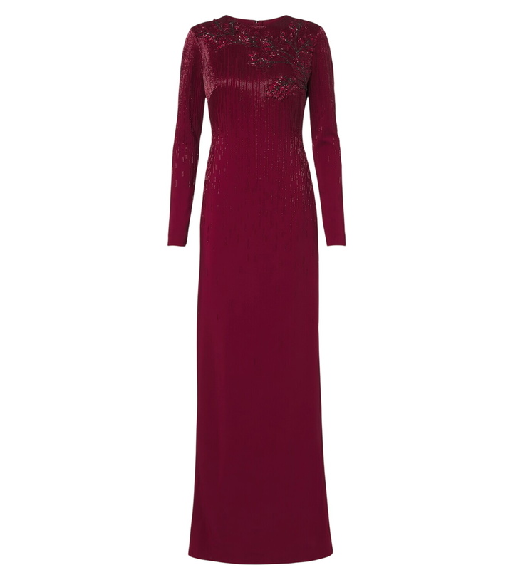 Photo: Oscar de la Renta Beaded gown