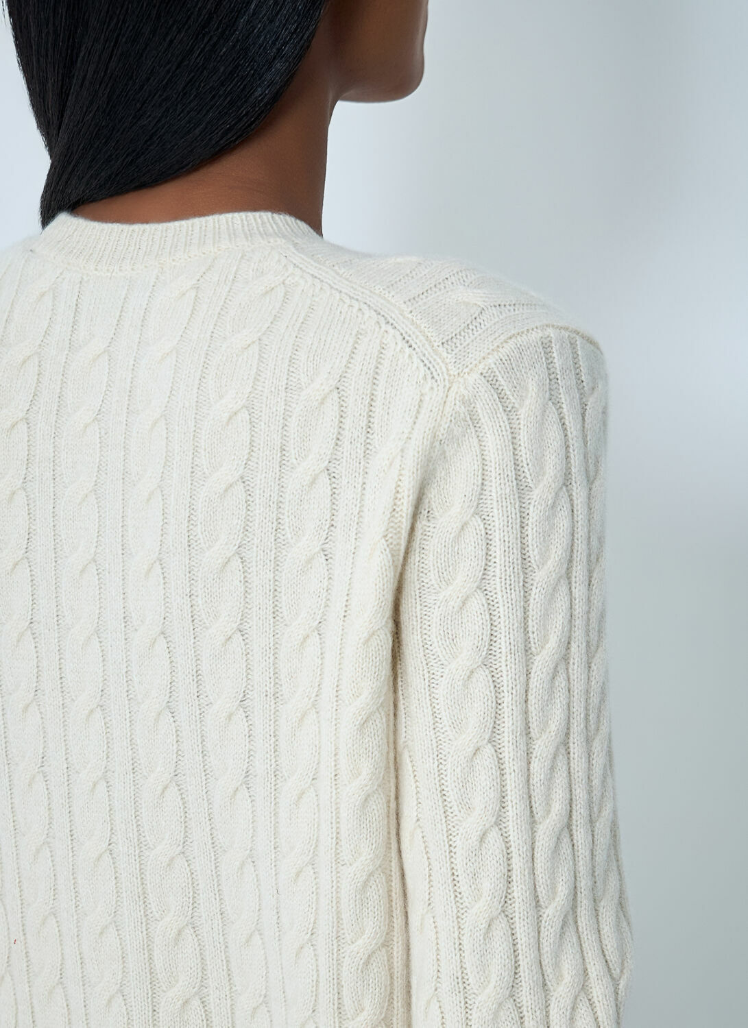 Lacoste Cable Knit Cardigan