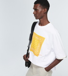 Jacquemus - Le T-Shirt Taolha printed jersey T-shirt