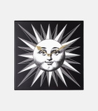 Fornasetti Grande Sole metal wall clock