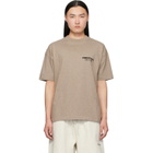Fear of God ESSENTIALS Beige Classic T-shirt