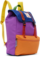Bobo Choses Kids Multicolor Color Block Backpack