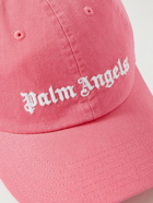 Palm Angels - Logo-Embroidered Cotton-Twill Baseball Cap