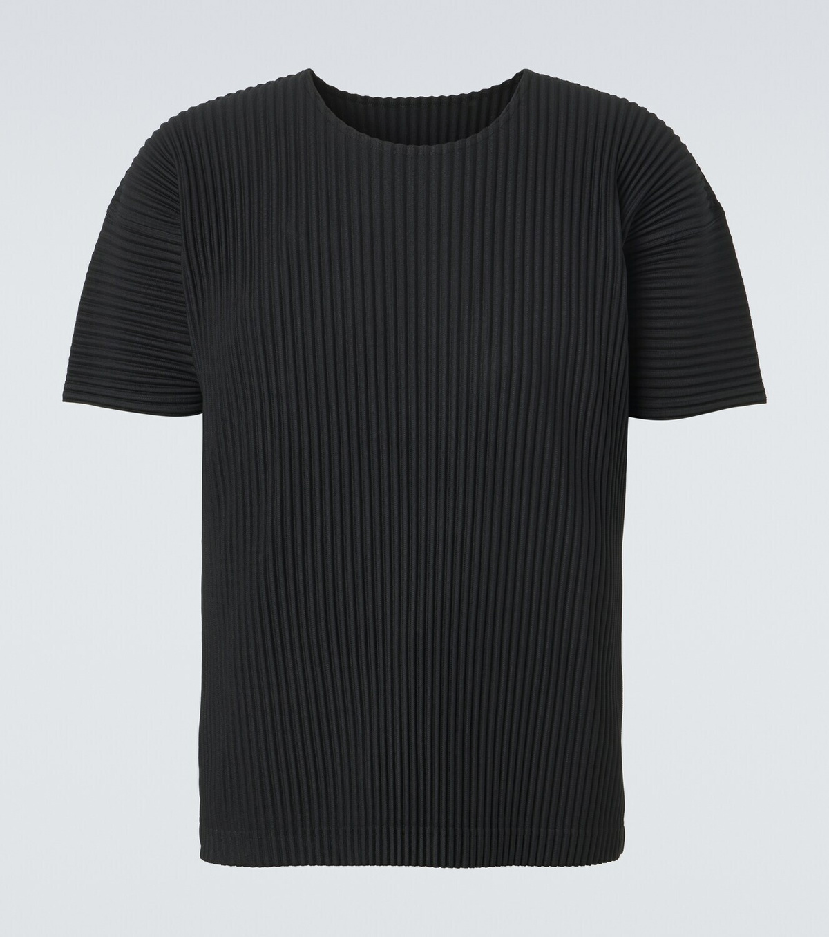 Homme Plissé Issey Miyake Basics pleated T-shirt