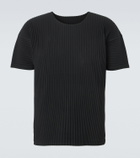 Homme Plissé Issey Miyake Basics pleated T-shirt