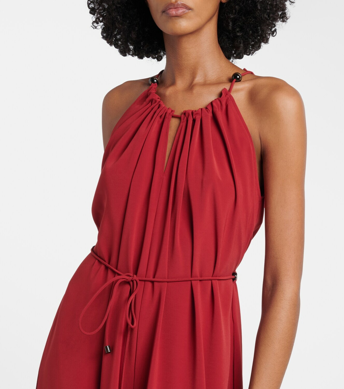 Max Mara Alamaro halterneck jumpsuit