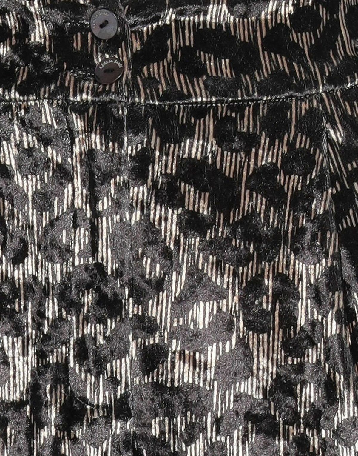 Alessia Santi Womens Pants Charcoal