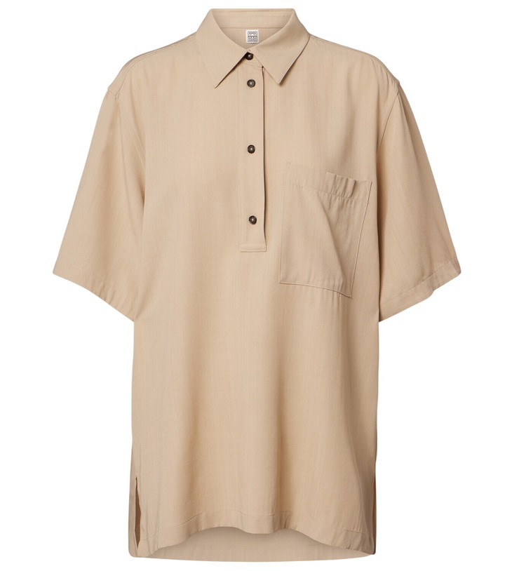 Photo: Toteme Oversized shirt