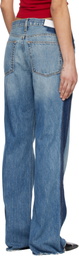 Re/Done Blue 'The Californian' Jeans