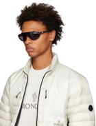 Moncler Black Vitesse Sunglasses