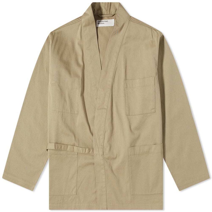 Photo: Universal Works Twill Kyoto Work Jacket