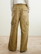 ssstein - Straight-Leg Cotton Cargo Trousers - Brown