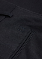 Les Deux Straight-leg Woven Trousers Navy